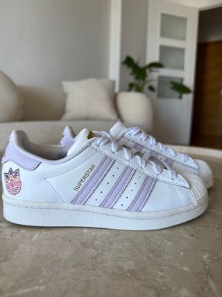 Adidas Superstar - Tenis Morados