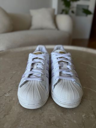 Adidas Superstar - Tenis Morados
