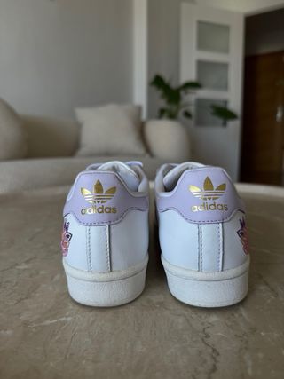 Adidas Superstar - Tenis Morados