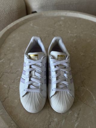 Adidas Superstar - Tenis Morados