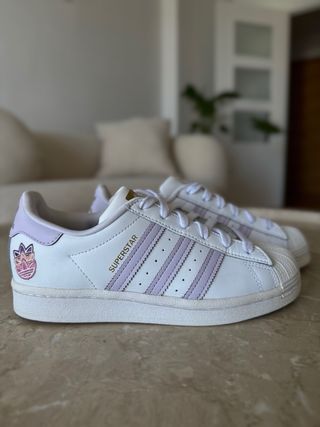 Adidas Superstar - Tenis Morados