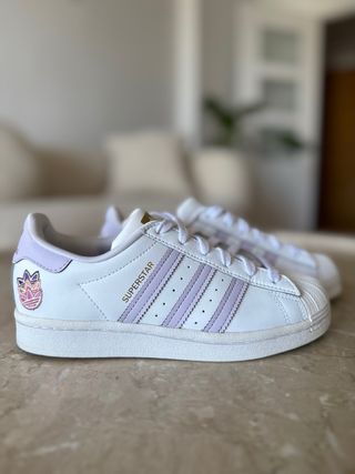 Adidas Superstar - Tenis Morados