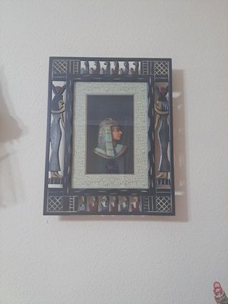 Cuadro egipcio antiguo