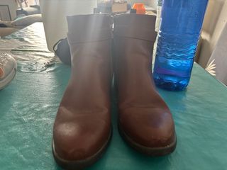 Botines Marrón Mujer