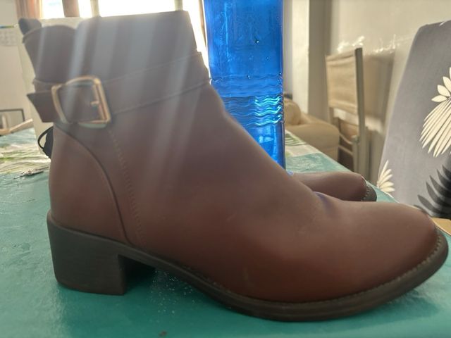 Botines Marrón Mujer