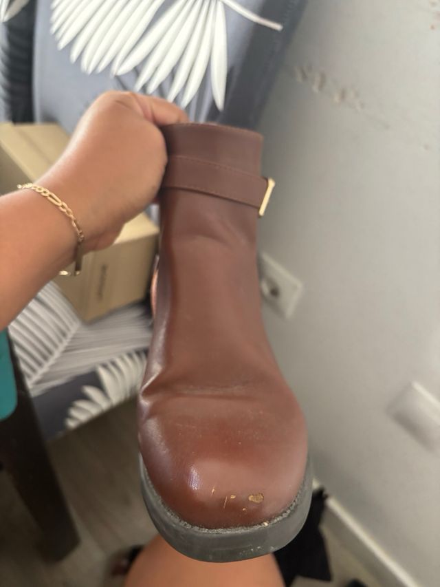 Botines Marrón Mujer