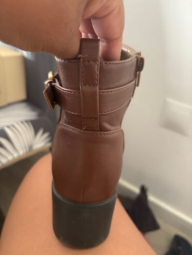 Botines Marrón Mujer