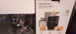 Cecotec ExtremeTitanium 19000 - Exprimidor