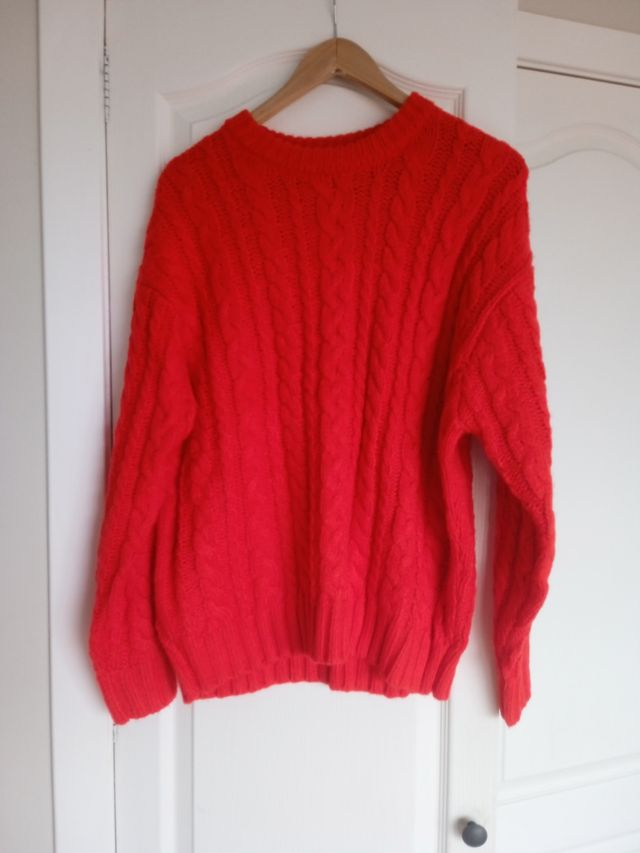 Jersey Zara rojo - Cálido