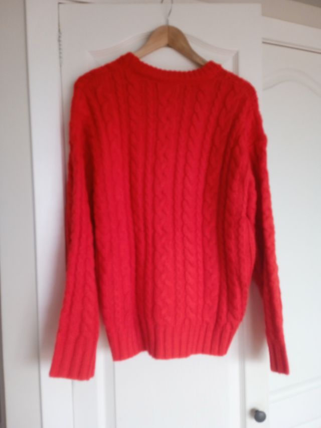 Jersey Zara rojo - Cálido