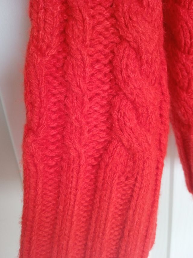 Jersey Zara rojo - Cálido