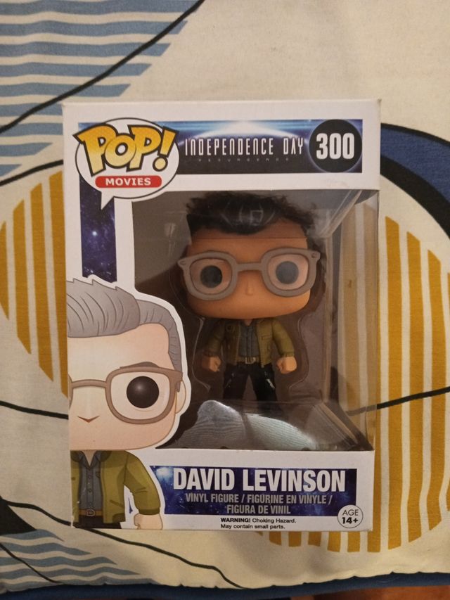Funko Pop! David Levinson Independence Day