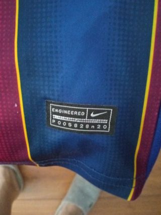 Camisa FC Barcelona - Infantil
