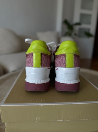 Tenis Michael Kors Rosa y Verde
