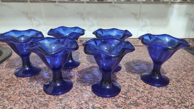 6 Copas helado