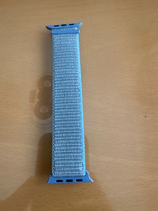 Correa Apple Watch 42/44/45mm Azul