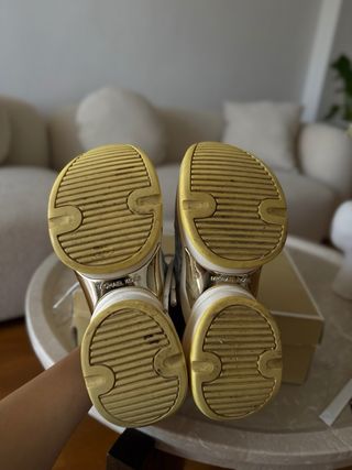 Zapatillas Michael Kors multicolor, talla 36