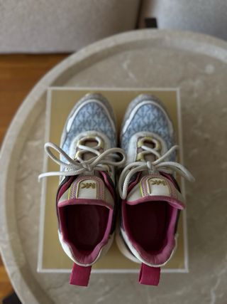 Zapatillas Michael Kors multicolor, talla 36