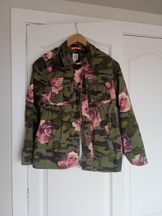 Chaqueta GAP camuflaje floral