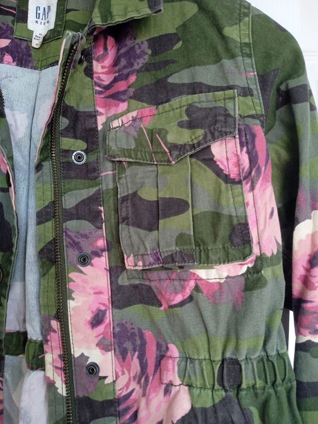 Chaqueta GAP camuflaje floral