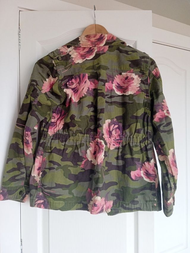 Chaqueta GAP camuflaje floral