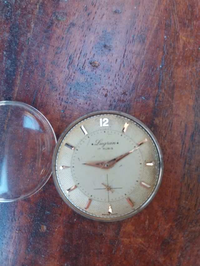 Orologio Lugran vintage
