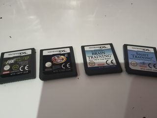 Nintendo DS Lite Negra - 4 juegos