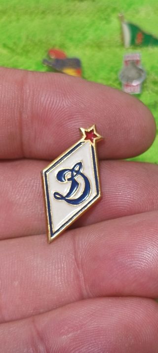 Pin Dinamo Moscú - Insignia