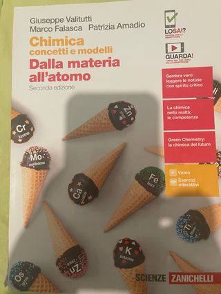 Chimica: concetti e modelli. Dalla materia all'...