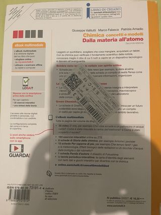Chimica: concetti e modelli. Dalla materia all'...