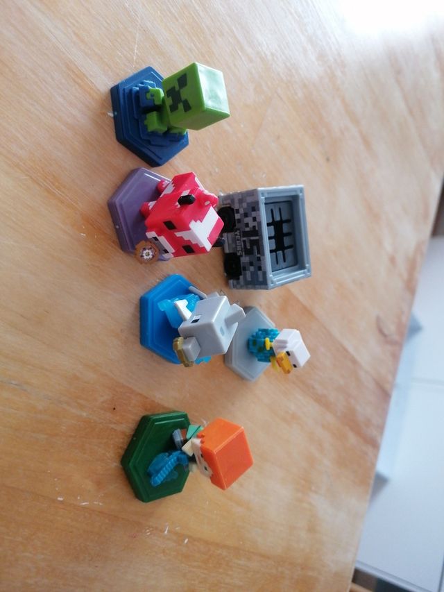6 Figuras Minecraft