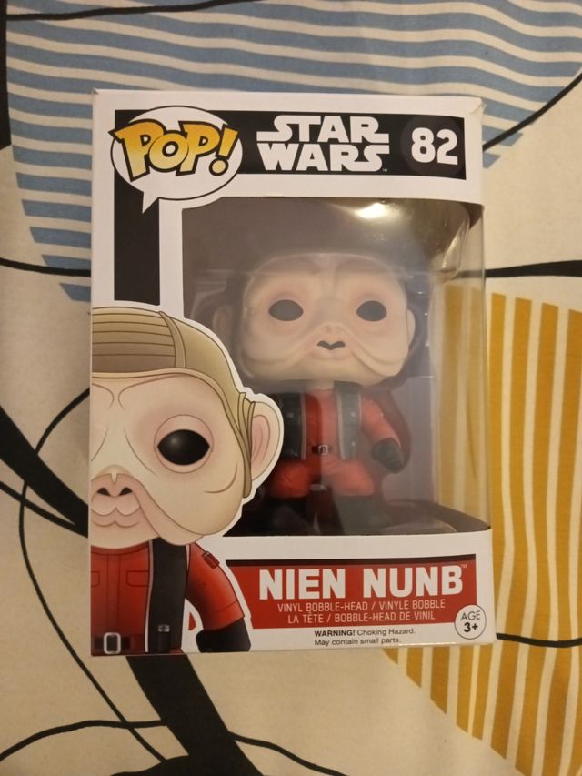 Funko Pop! Star Wars Nien Nunb #82