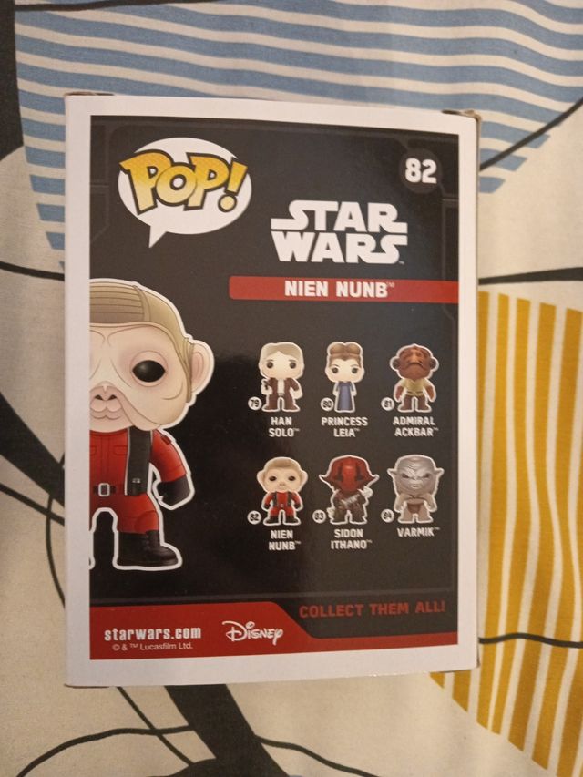 Funko Pop! Star Wars Nien Nunb #82