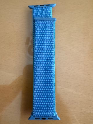 Correa Apple Watch 42/44/45mm Azul