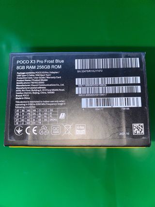 POCO X3 PRO grigio - Smartphone Xiaomi