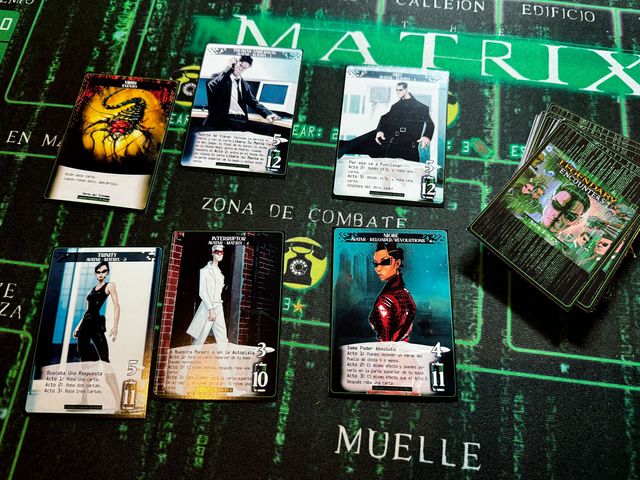 Legendary Matrix Castellano