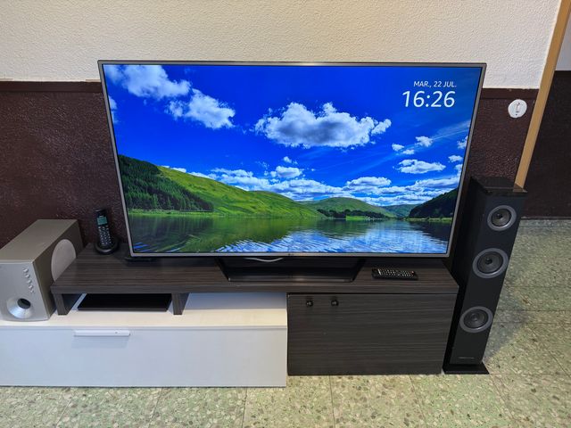 TV LG 55" UHD 625V + Home Cinema
