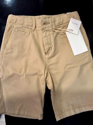 Bermuda niño beige 7-8 años
