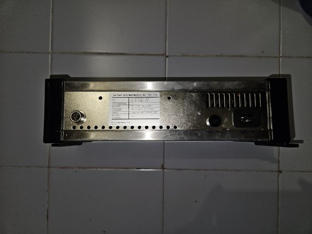 Central de amplificación Televés