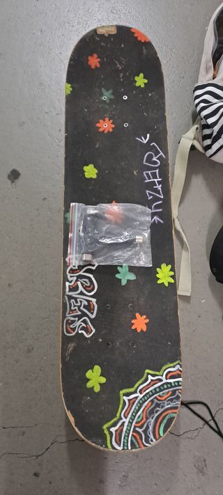 Kit Skate: Patín, casco, protecciones