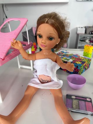 Muñeca Nancy un día de Spa