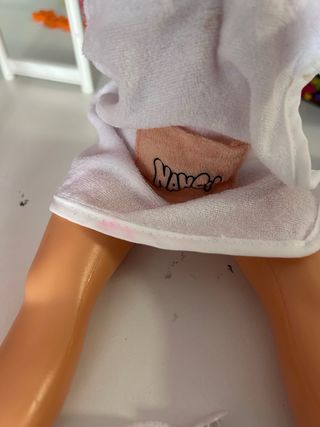 Muñeca Nancy un día de Spa