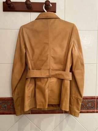 Chaqueta de piel