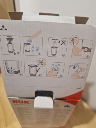 Calienta biberones NUK Thermo Express