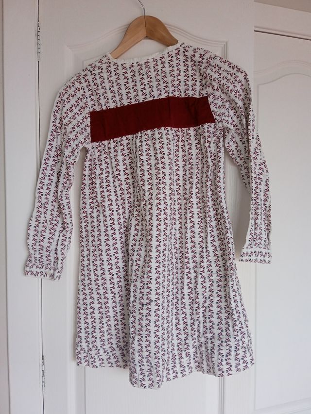 Vestido Gocco niña flores,para niñas de 8-9 años.