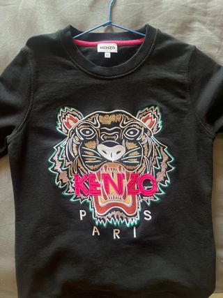 Sudadera Kenzo XS Negra