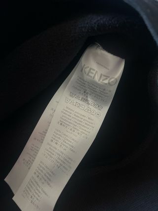 Sudadera Kenzo XS Negra