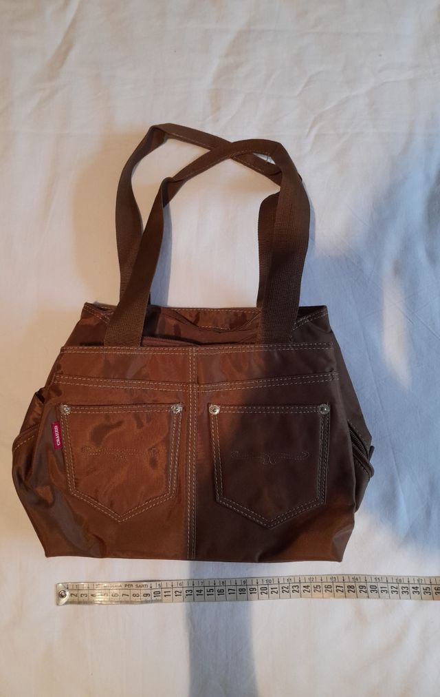 Borsetta Vintage El Charro Marrone