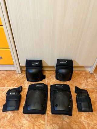 Protecciones -Rodilleras, Coderas y muñequeras