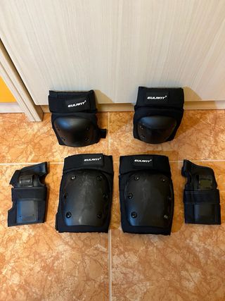 Protecciones -Rodilleras, Coderas y muñequeras